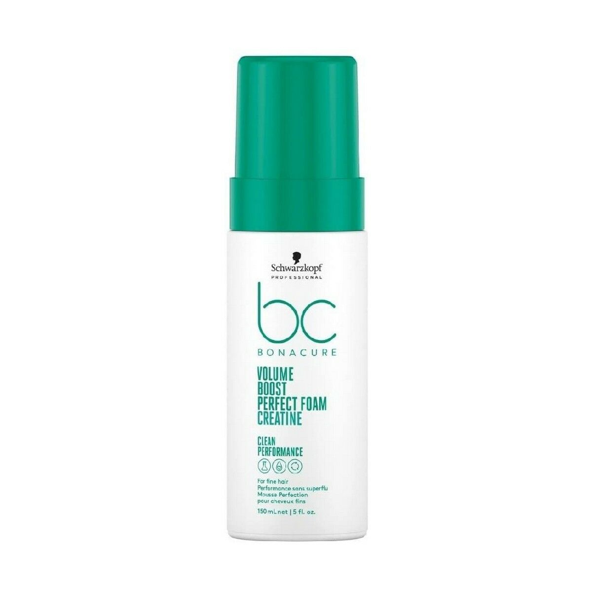 Αφρός για Όγκο Schwarzkopf Bc Volume Boost 150 ml
